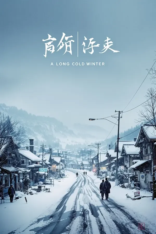 漫长的季节 - 悬疑剧情电影海报