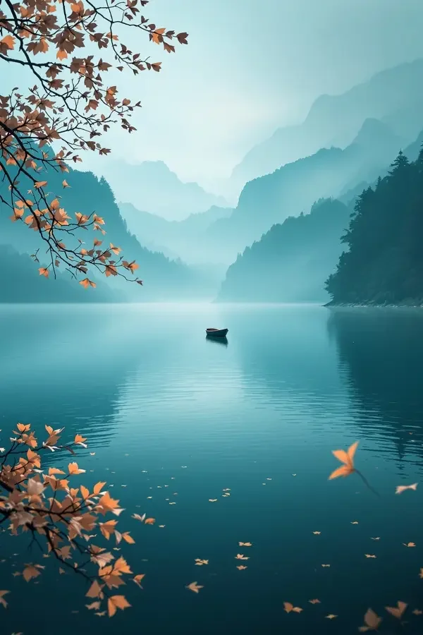 静水深流 - 文艺剧情电影海报