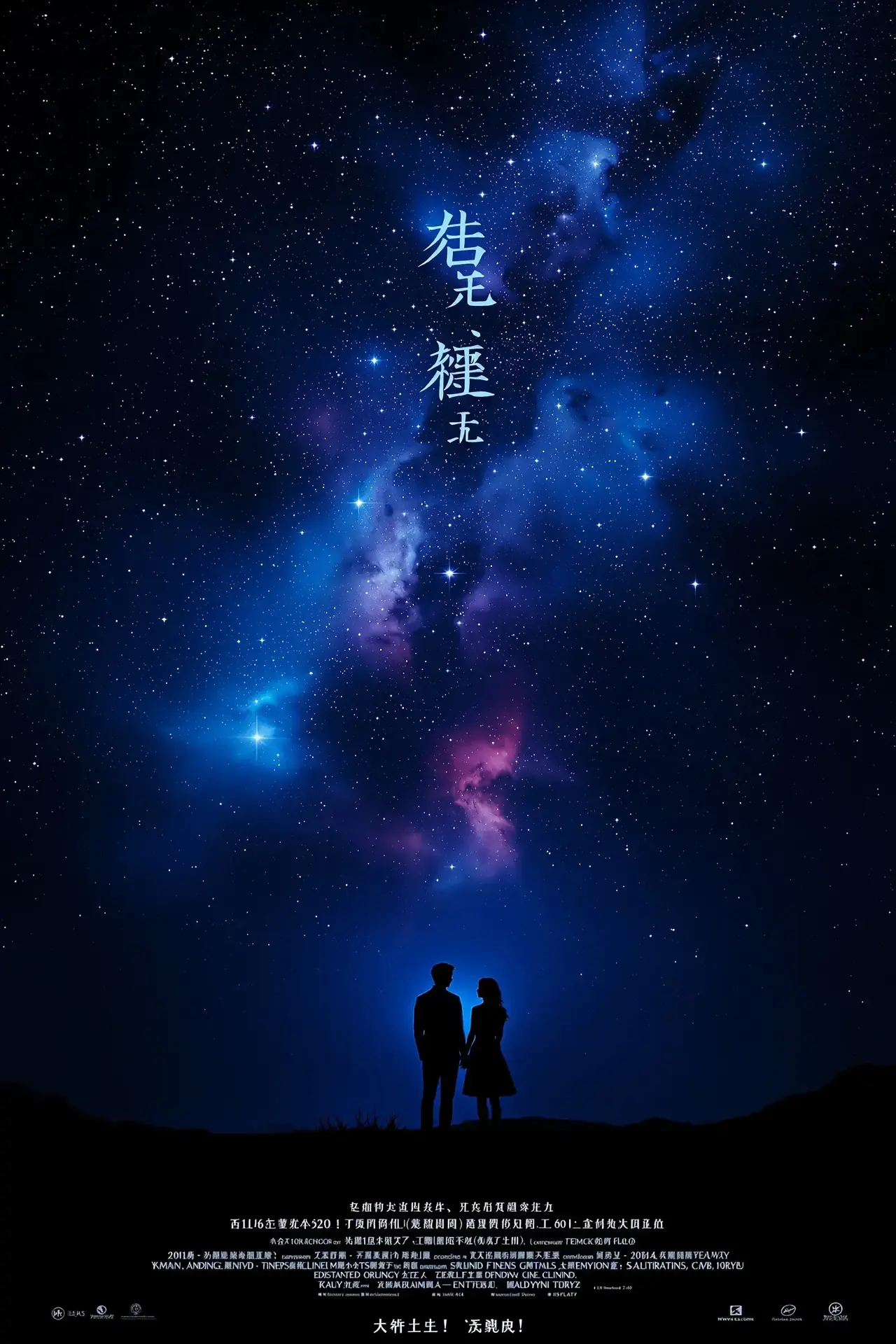 光年之外 - 科幻爱情电影海报