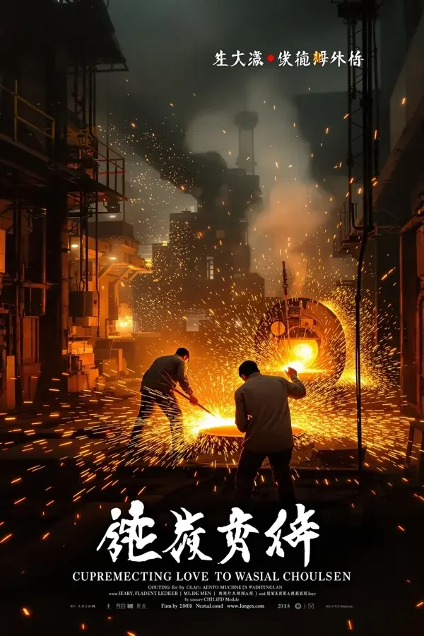 燃烧岁月 - 年代剧情电影海报
