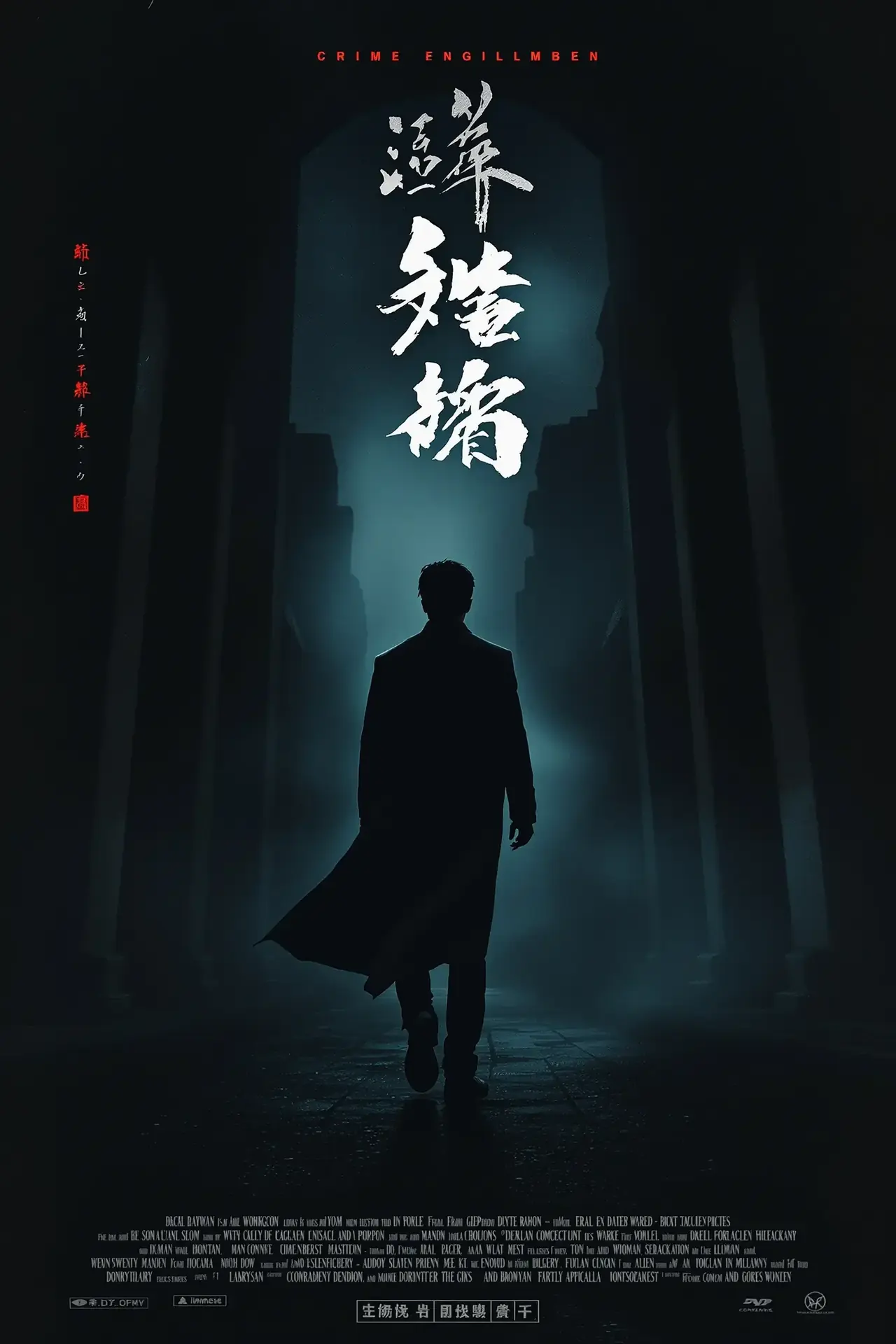 今日犯罪·暗影 - 犯罪电影海报