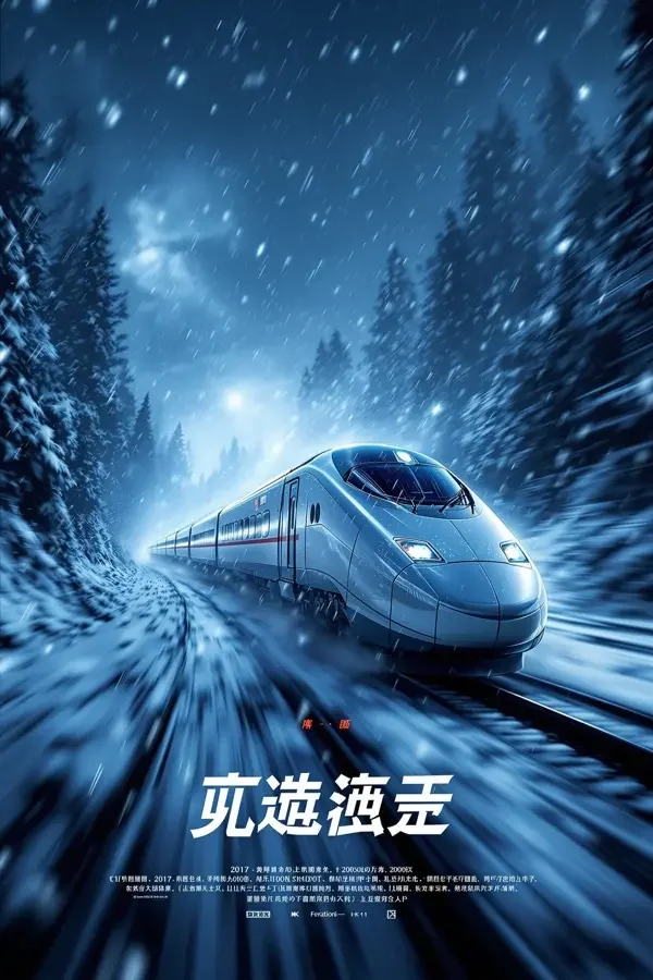 雪国列车 - 悬疑惊悚电影海报