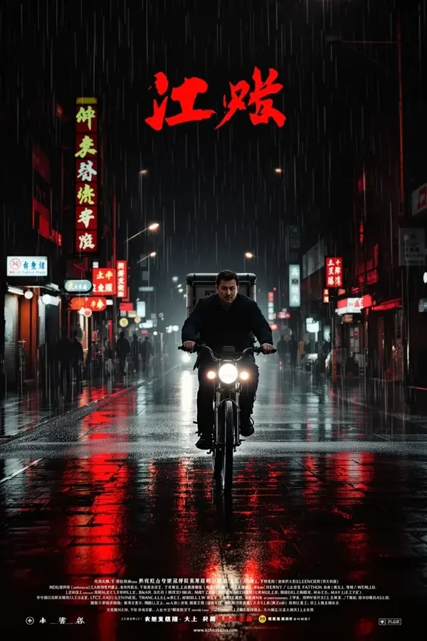 最后一公里 - 现实主义电影海报