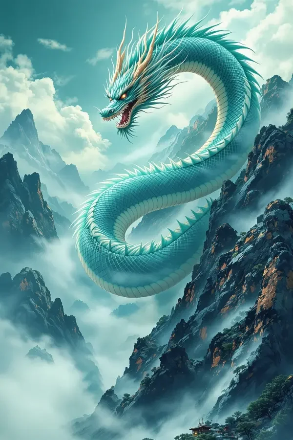 今日奇幻·龙渊 - 东方奇幻电影海报