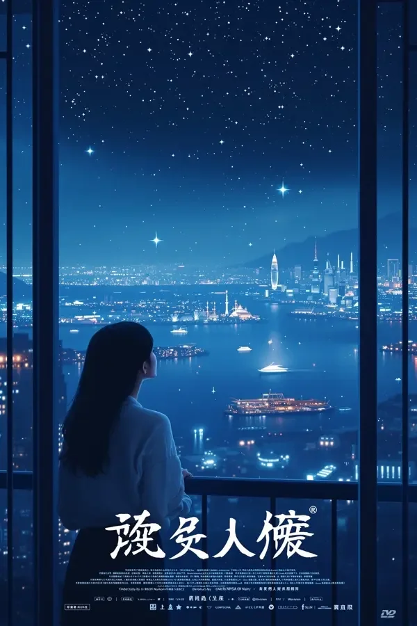 城市之光 - 都市剧情电影海报