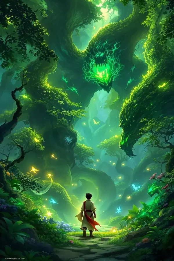 绿野新传 - 奇幻冒险电影海报