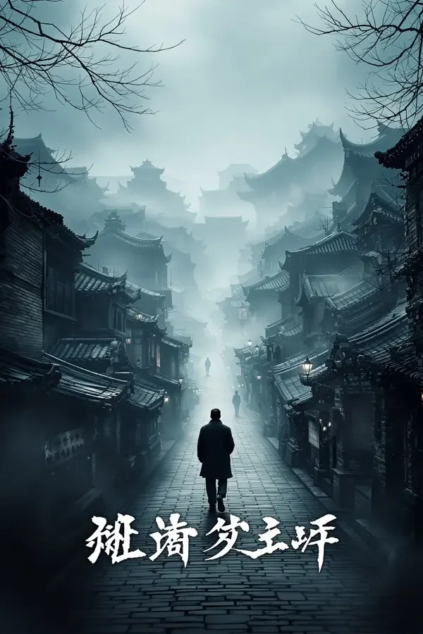 迷城 - 悬疑电影海报
