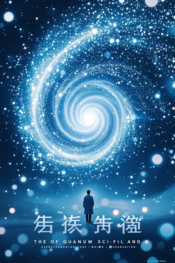 量子纠缠 - 科幻悬疑电影海报