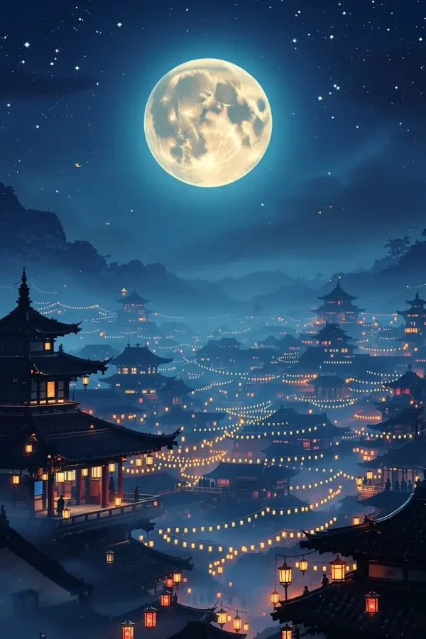 长安夜未央 - 古装悬疑电影海报