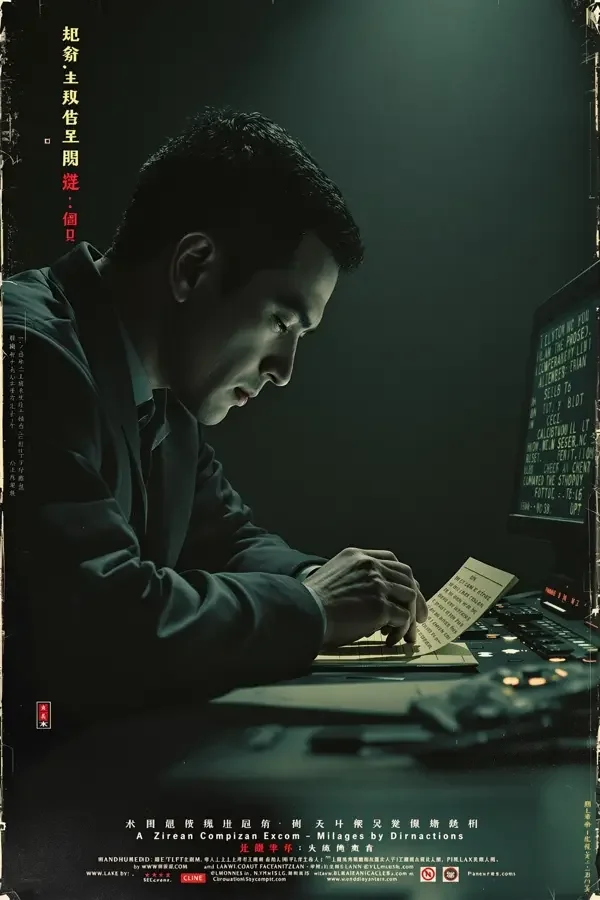 今日谍战·暗码 - 谍战电影海报