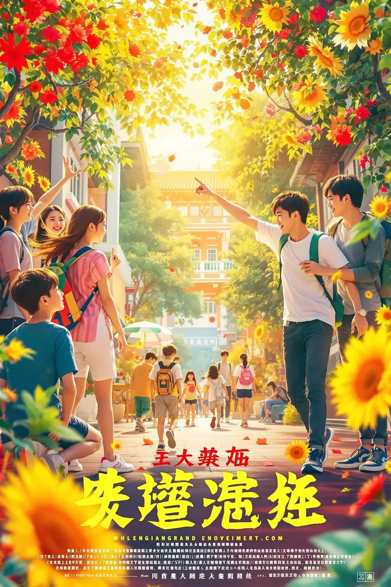 今日青春·盛夏光年 - 青春电影海报