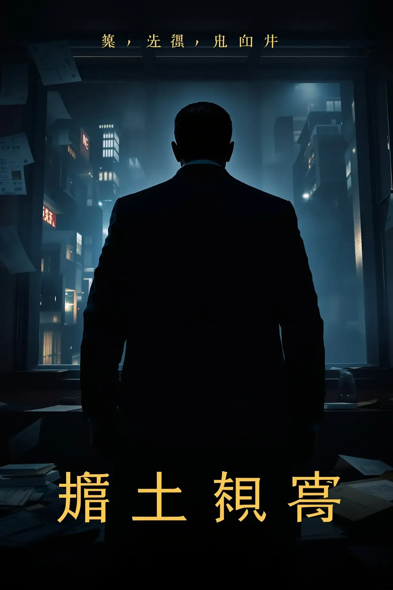 沉默的真相 - 悬疑电影海报
