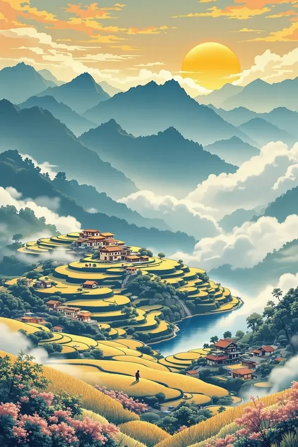 山海情 - 现实题材电影海报