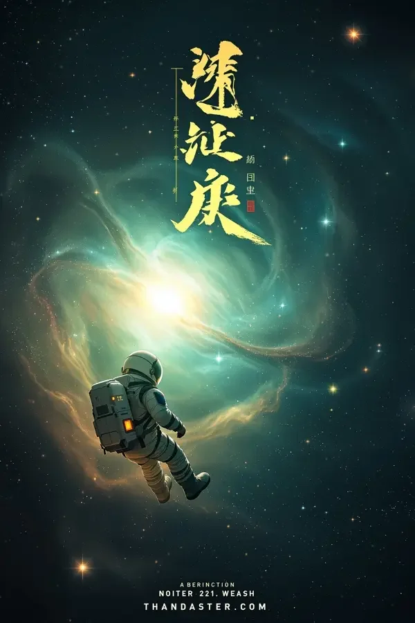 星际归途 - 科幻电影海报