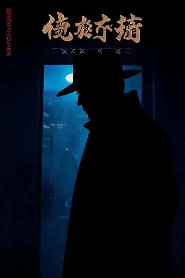 白夜追凶 - 悬疑刑侦电影海报