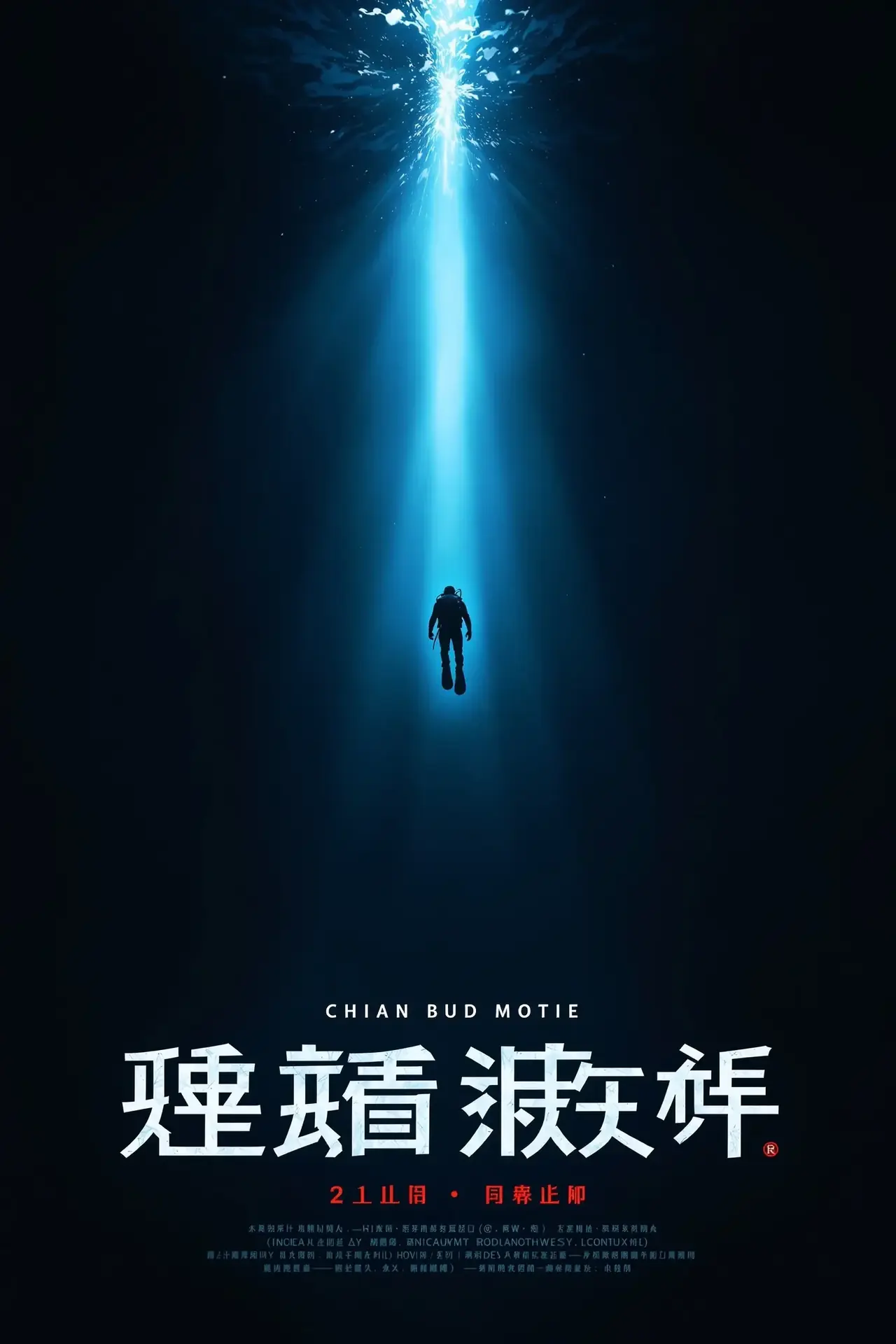 深海回响 - 悬疑惊悚电影海报