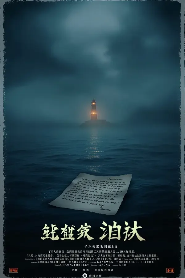 第七码头 - 悬疑电影海报