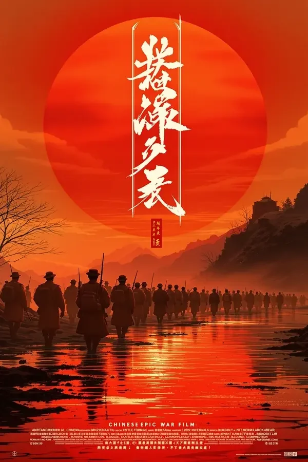 风起陇西 - 历史谍战电影海报